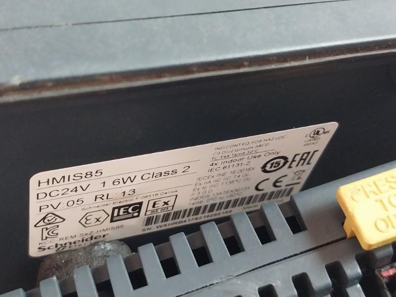 Schneider Electric Hmisbc Rear Module Controller Panel With Display