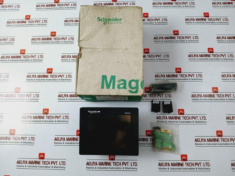 Schneider Electric Hmiscu8A5 Magelis Small Color Touch Controller Panel