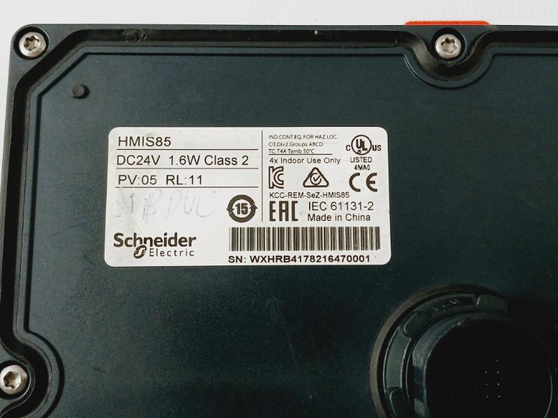 Schneider Electric Hmiscu8A5 Magelis Small Color Touch Controller Panel