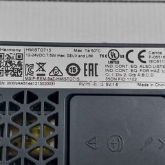 Schneider Electric Hmisto715 Hmi Display Panel Ta 50c 12-24vdc 7.5w