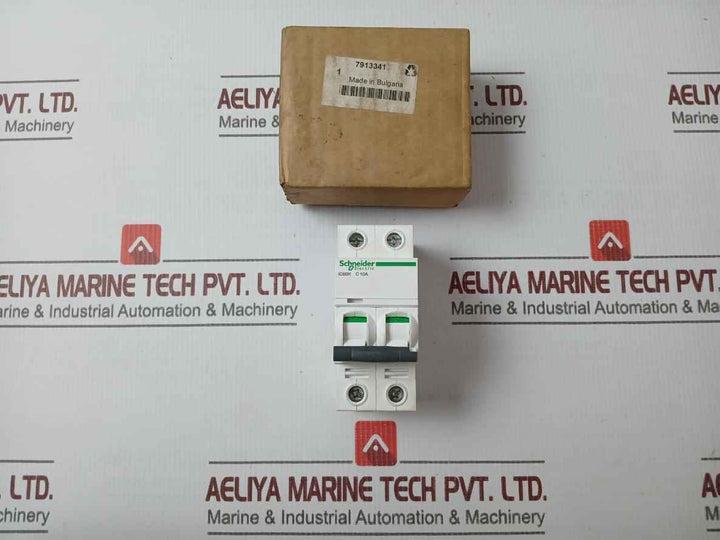 Schneider Electric Ic60H C10 Miniature Circuit Breaker 10A 415Vac