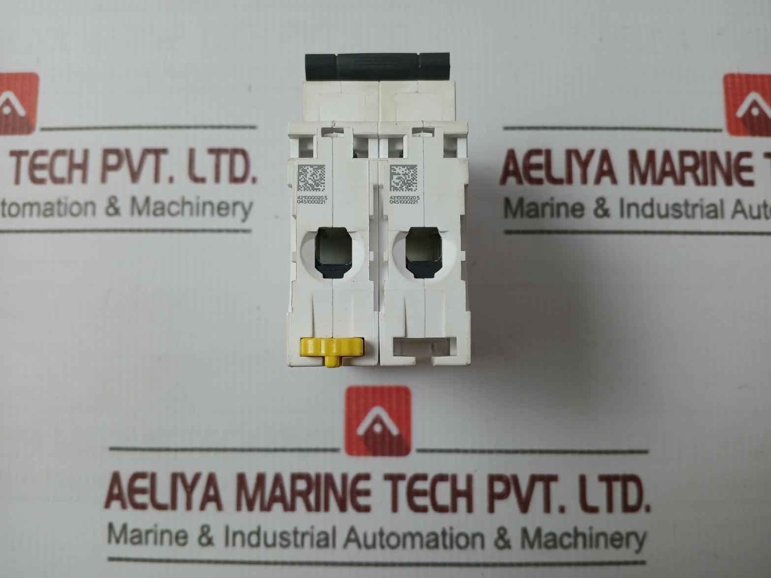Schneider Electric Ic60H C10 Miniature Circuit Breaker 10A 415Vac