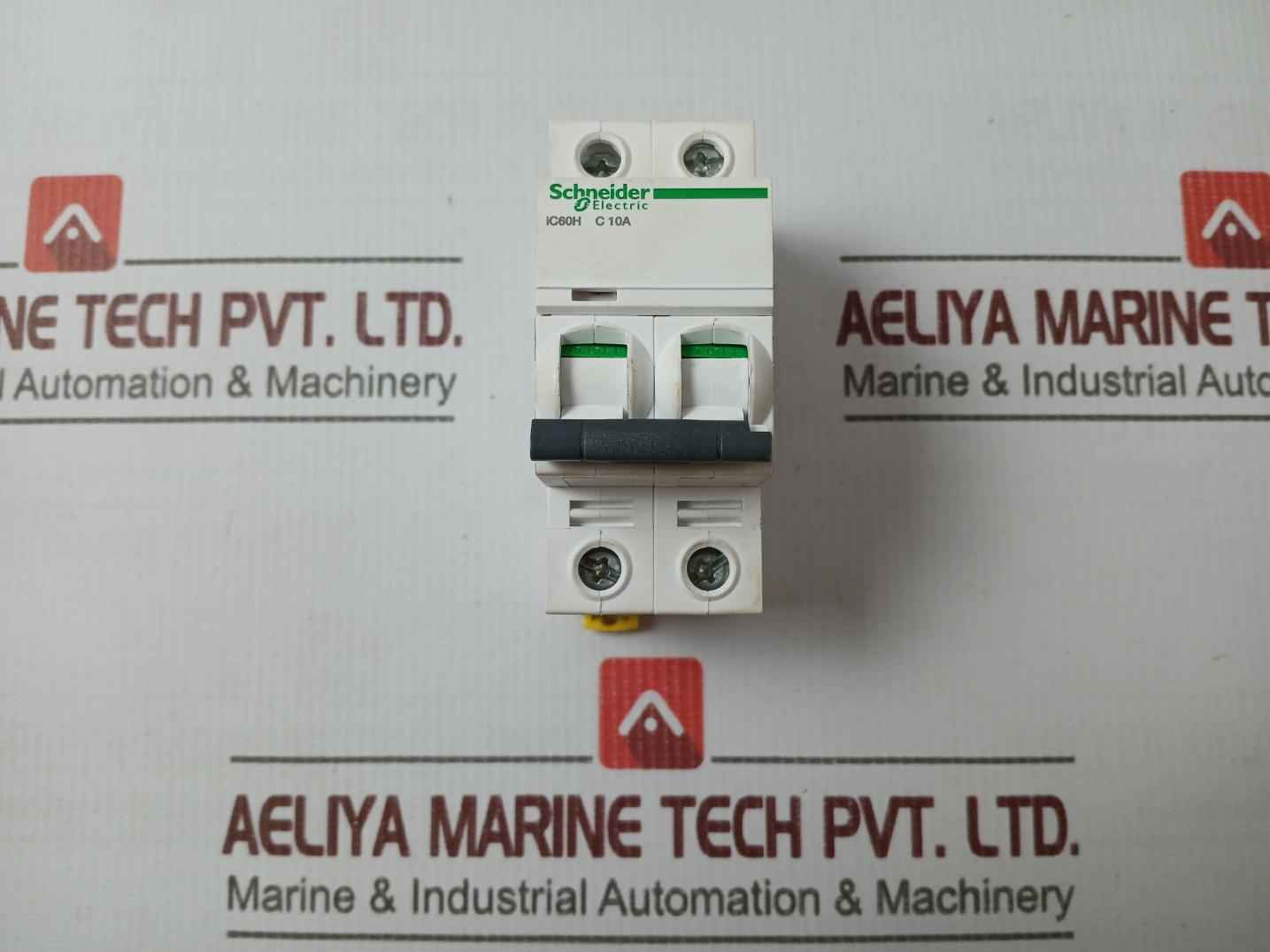 Schneider Electric Ic60H C10 Miniature Circuit Breaker 10A 415Vac