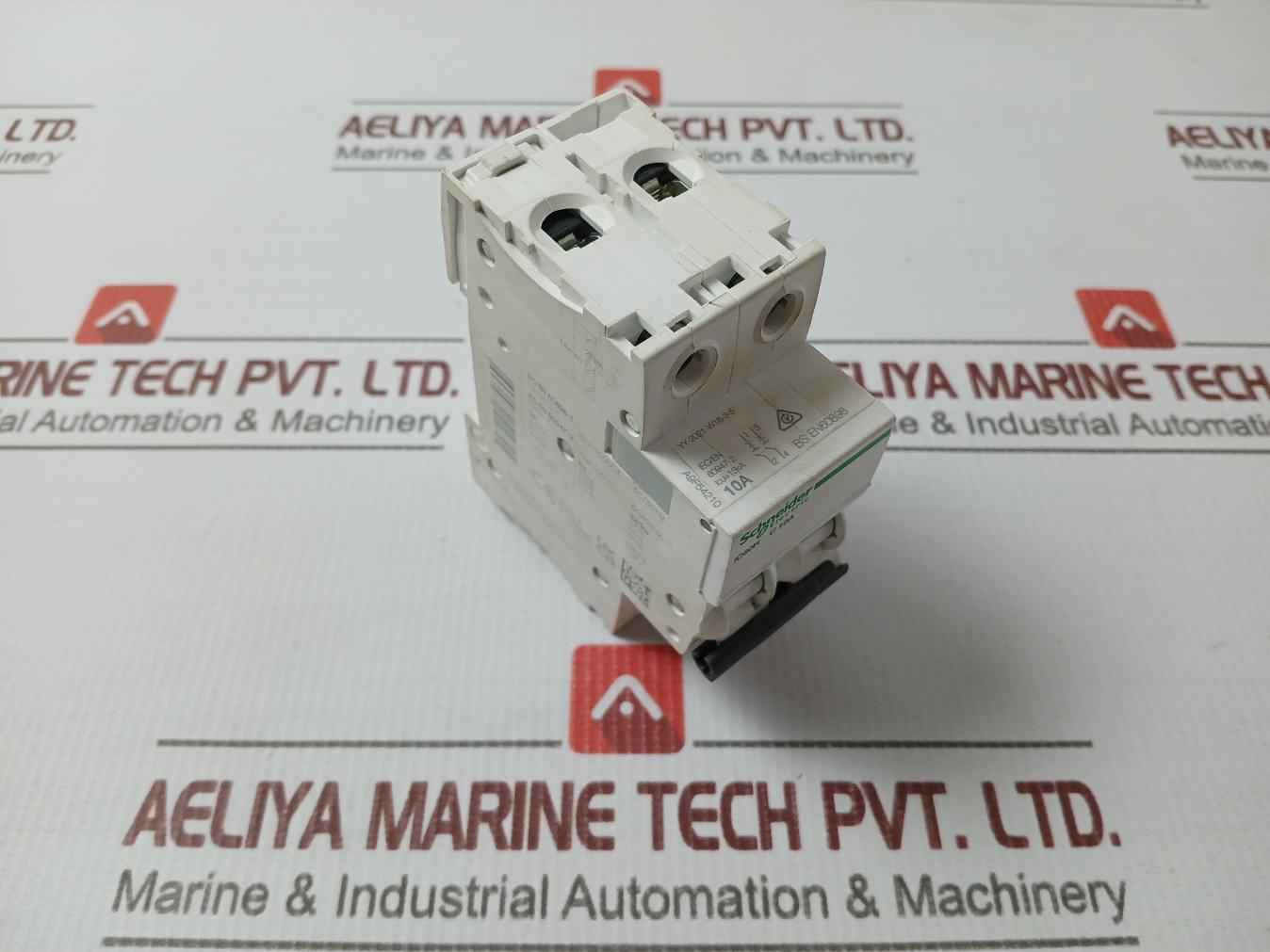 Schneider Electric Ic60H C10 Miniature Circuit Breaker 10A 415Vac