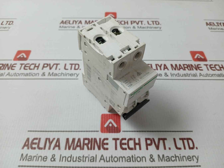 Schneider Electric Ic60H C10 Miniature Circuit Breaker 10A 415Vac