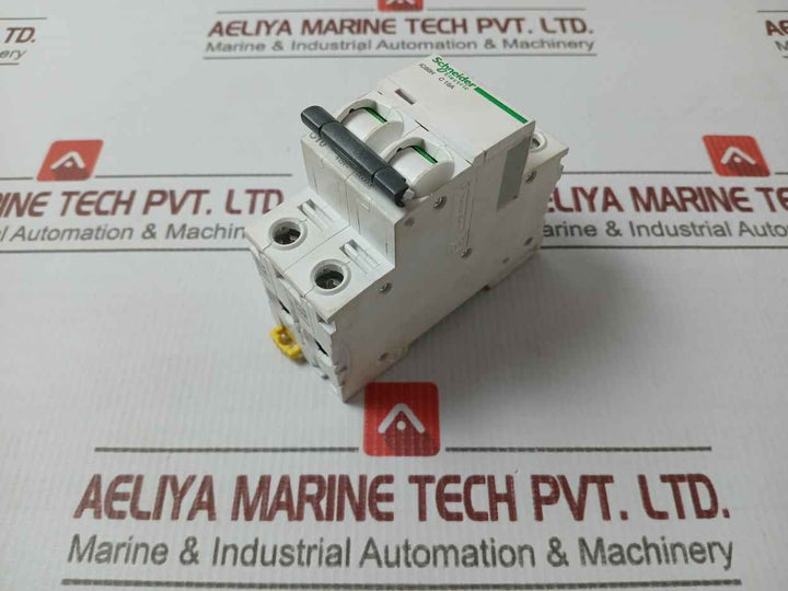 Schneider Electric Ic60H C10 Miniature Circuit Breaker 10A 415Vac