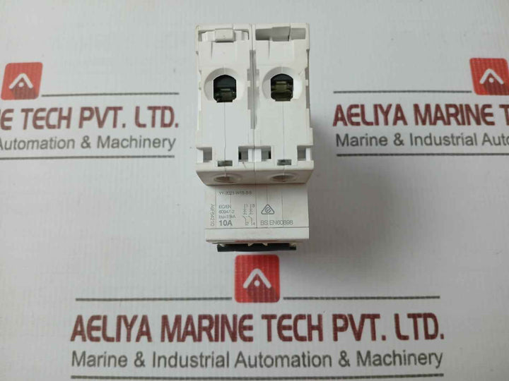 Schneider Electric Ic60H C10 Miniature Circuit Breaker 10A 415Vac