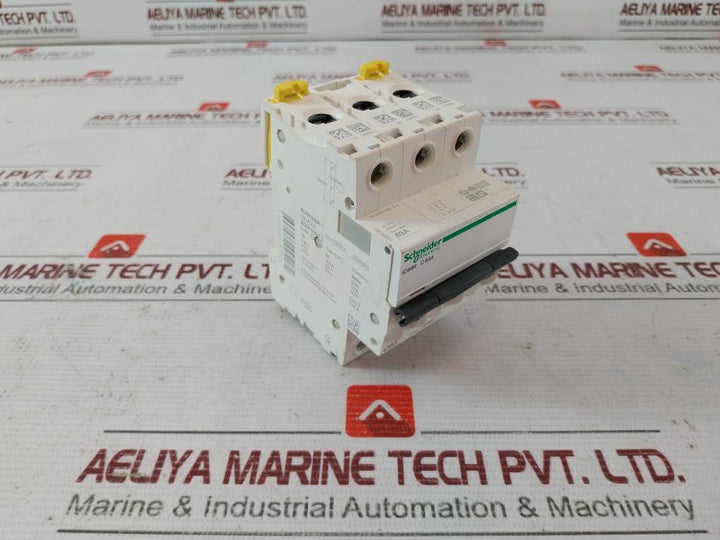 Schneider Electric Ic60H C 63A Miniature Circuit Breaker A9F89363 400V 50/60Hz