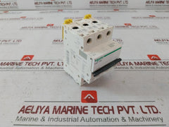 Schneider Electric Ic60H C 63A Miniature Circuit Breaker A9F89363 400V 50/60Hz
