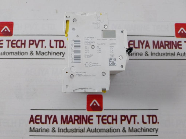 Schneider Electric Ic60H Miniature Circuit Breaker 50/60Hz
