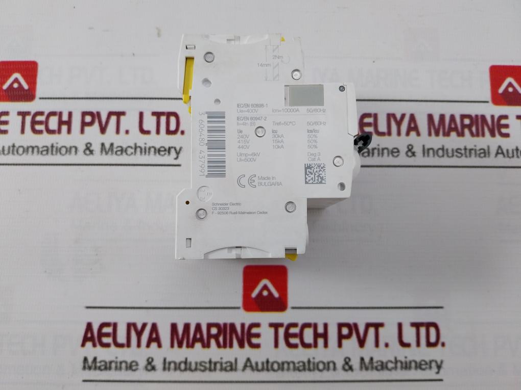 Schneider Electric Ic60H Miniature Circuit Breaker 50/60Hz 6Kv