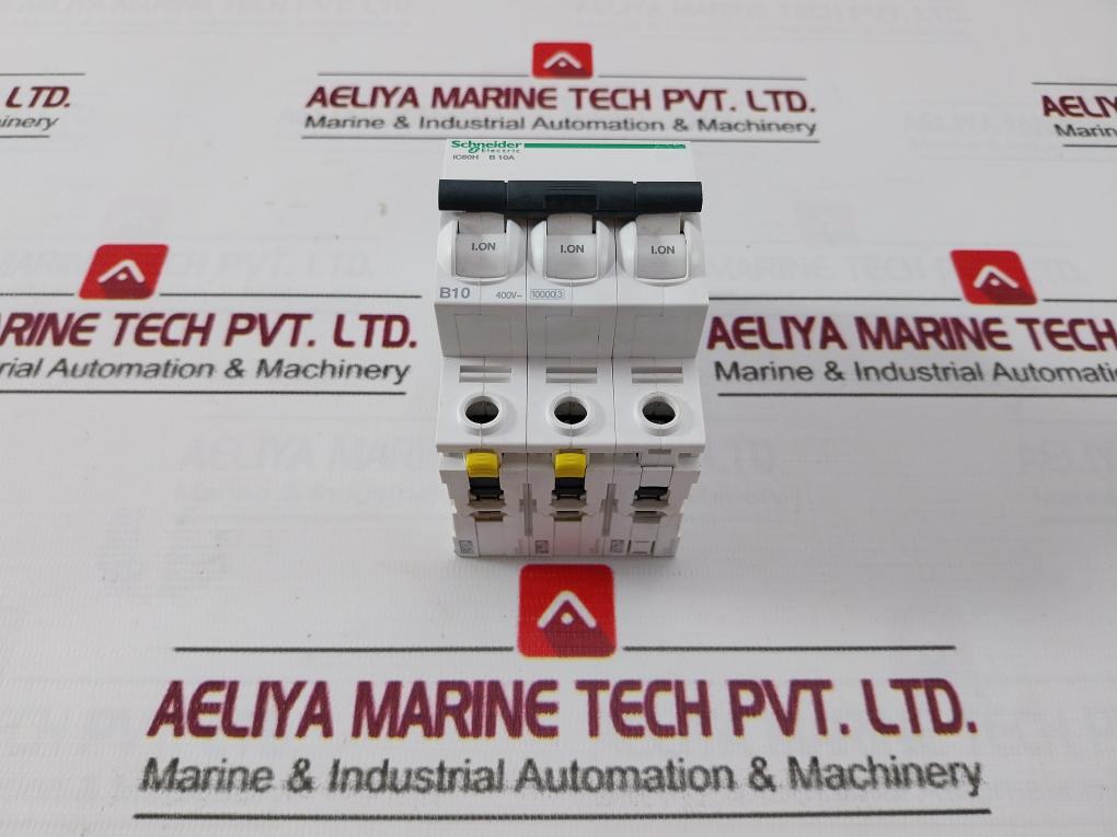 Schneider Electric Ic60H Miniature Circuit Breaker 50/60Hz 6Kv