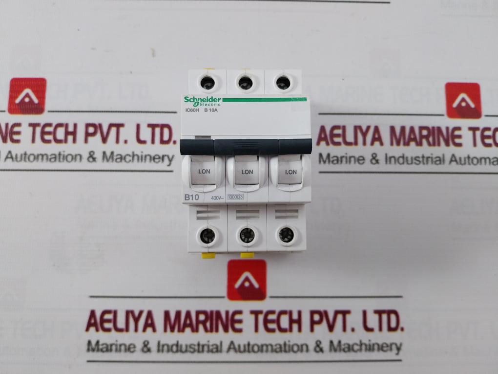 Schneider Electric Ic60H Miniature Circuit Breaker 50/60Hz