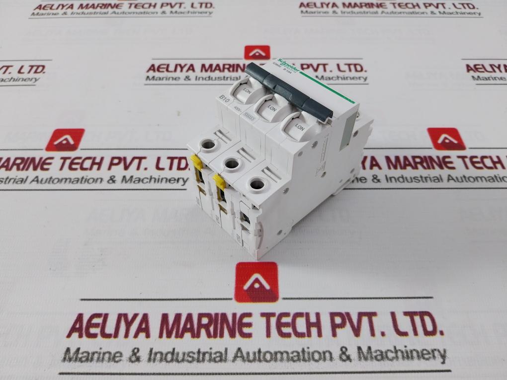 Schneider Electric Ic60H Miniature Circuit Breaker 50/60Hz