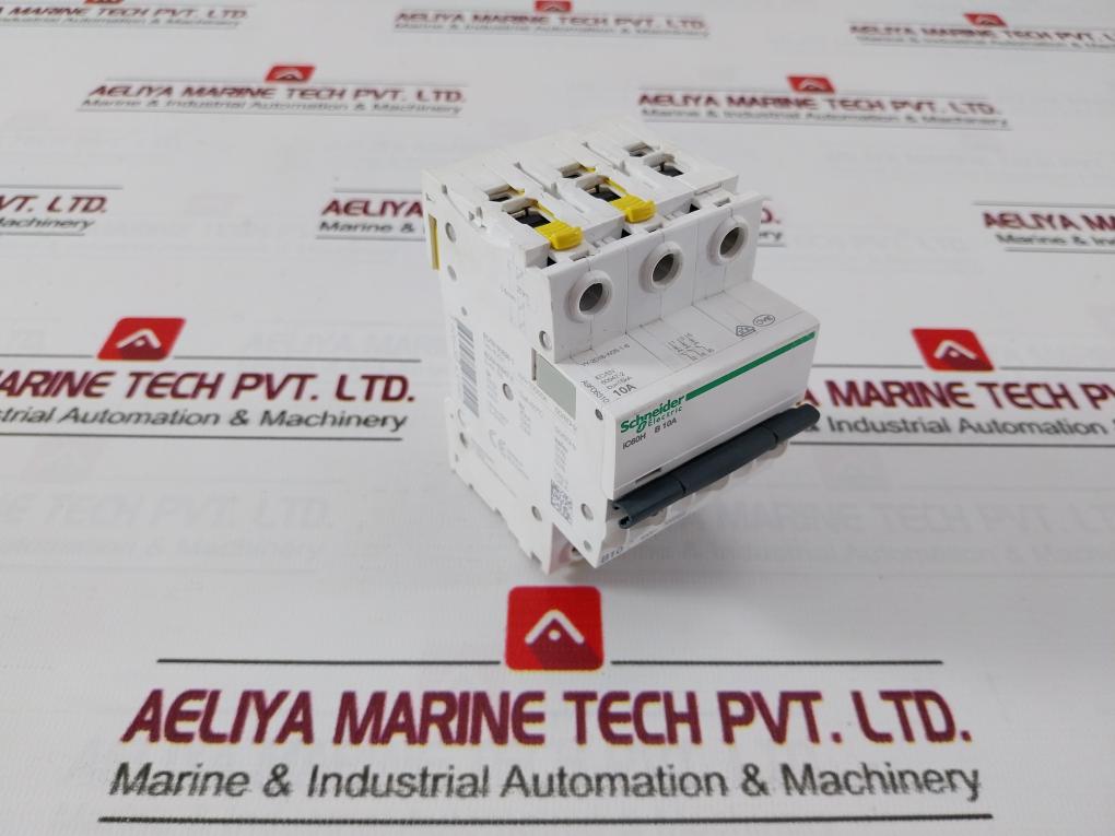 Schneider Electric Ic60H Miniature Circuit Breaker 50/60Hz