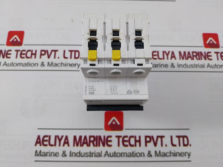 Schneider Electric Ic60H Miniature Circuit Breaker 50/60Hz 6Kv