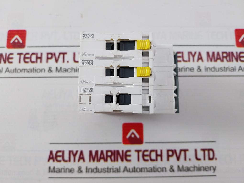 Schneider Electric Ic60H Miniature Circuit Breaker 50/60Hz