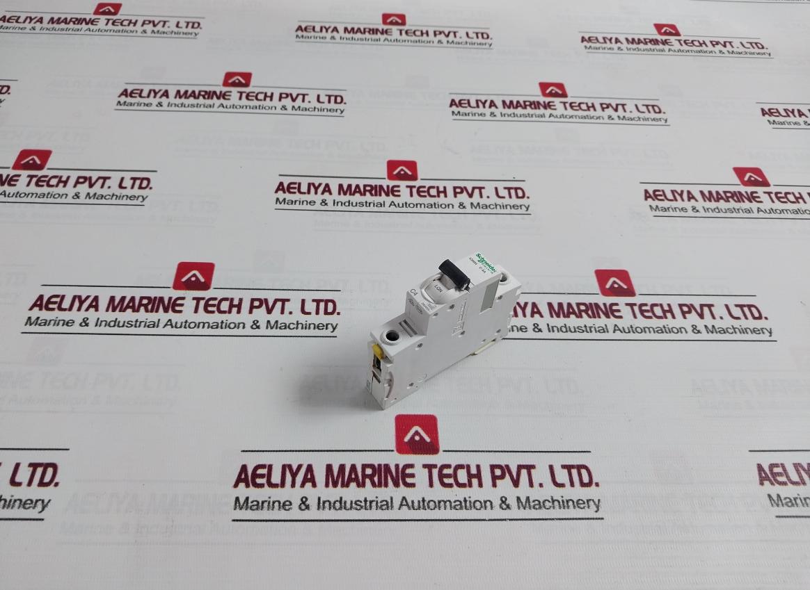 Schneider Electric Ic60H Miniature Circuit Breaker 50°C 50/60Hz