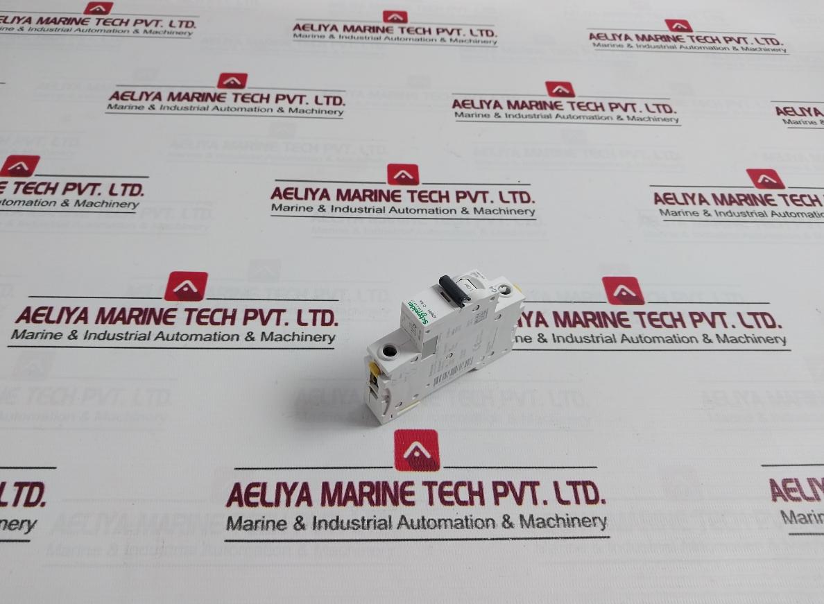 Schneider Electric Ic60H Miniature Circuit Breaker 50°C 50/60Hz