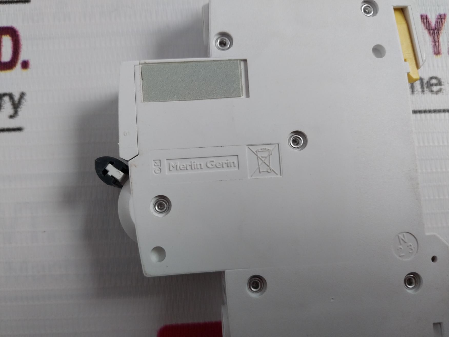 Schneider Electric Ic60H Miniature Circuit Breaker 50°C 50/60Hz