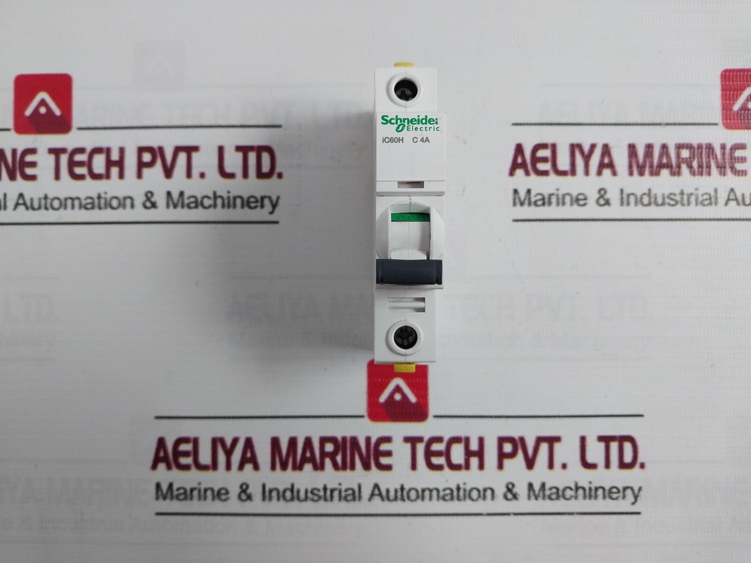 Schneider Electric Ic60H Miniature Circuit Breaker 50°C 50/60Hz