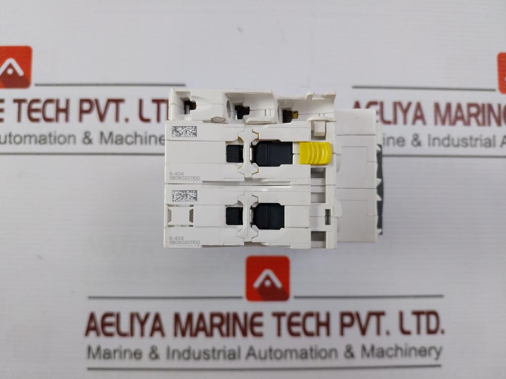 Schneider Electric Ic60N B6A Miniature Circuit Breaker 400V 50-60Hz
