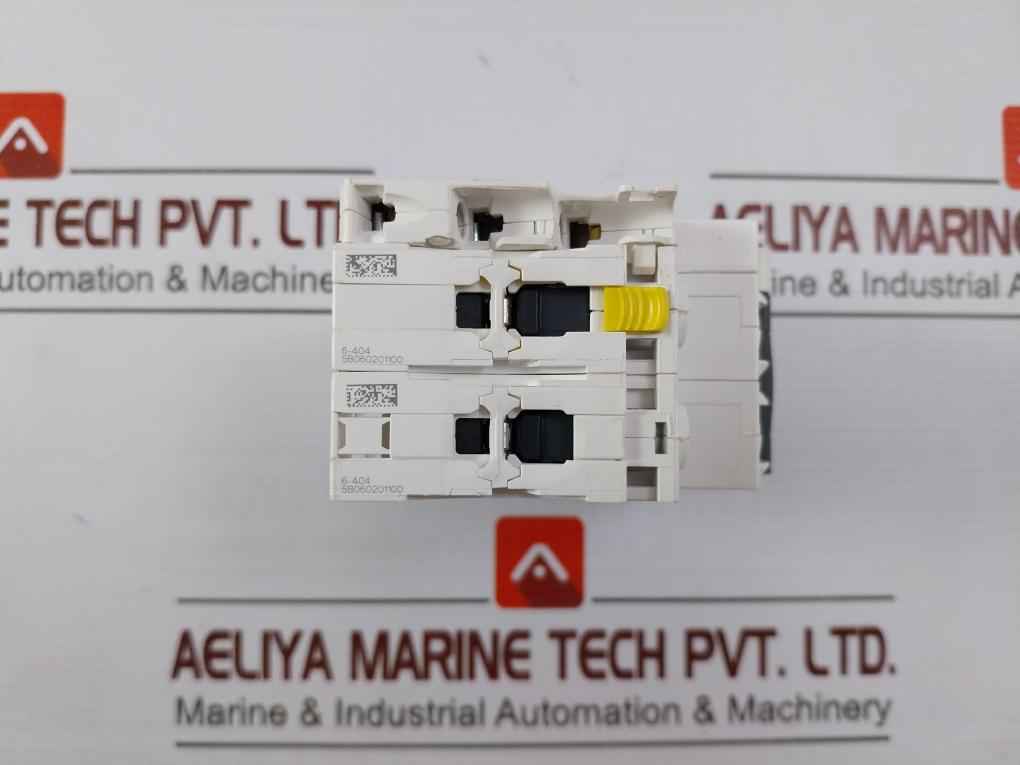 Schneider Electric Ic60N B6A Miniature Circuit Breaker 400V 50-60Hz