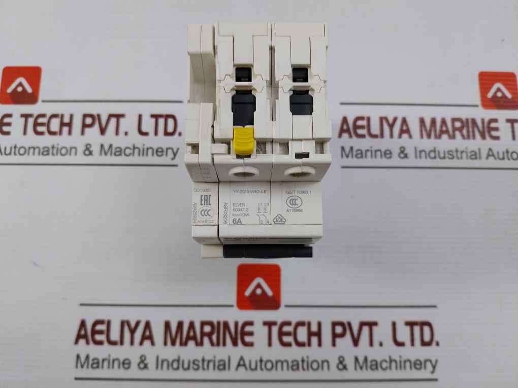 Schneider Electric Ic60N B6A Miniature Circuit Breaker 400V 50-60Hz