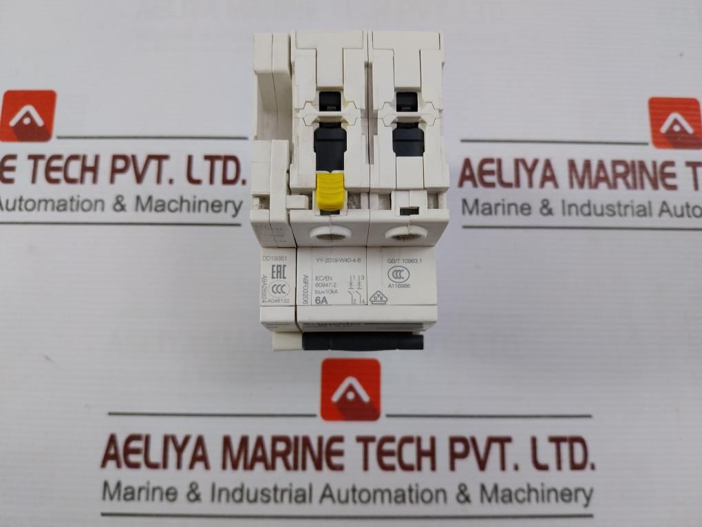 Schneider Electric Ic60N B6A Miniature Circuit Breaker 400V 50-60Hz