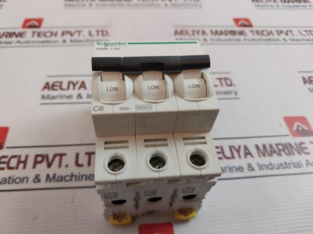 Schneider Electric Ic60N C 6A Miniature Circuit Breaker