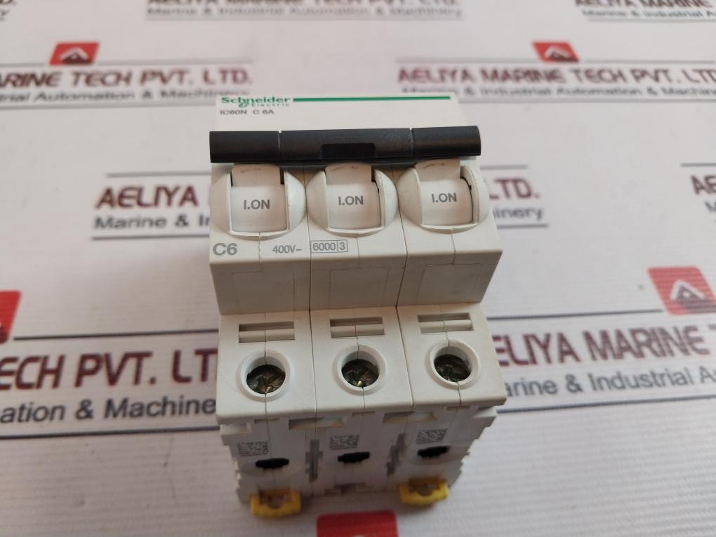 Schneider Electric Ic60N C 6A Miniature Circuit Breaker
