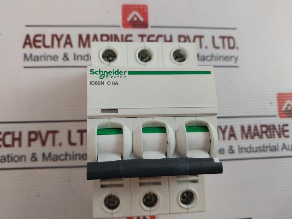 Schneider Electric Ic60N C 6A Miniature Circuit Breaker