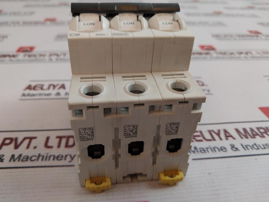 Schneider Electric Ic60N C 6A Miniature Circuit Breaker