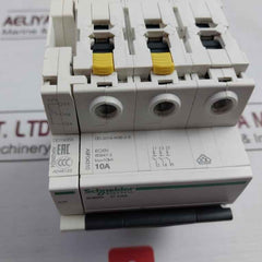 Schneider Electric Ic60N Miniature Circuit Breaker 400V 10A A9F04310