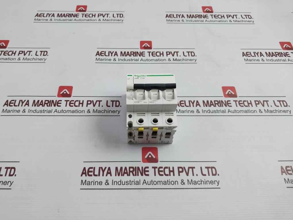 Schneider Electric Ic60N Miniature Circuit Breaker 400V 10A A9F04310