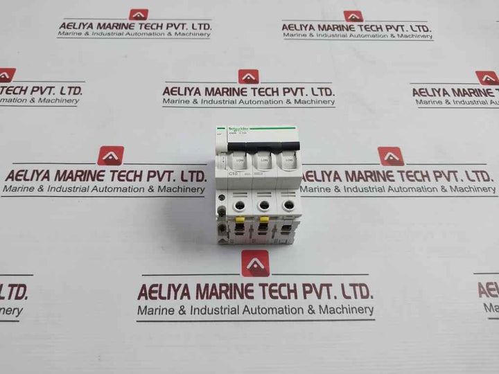 Schneider Electric Ic60N Miniature Circuit Breaker 400V 10A A9F04310
