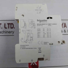 Schneider Electric Ic60N Miniature Circuit Breaker 400V 10A A9F04310