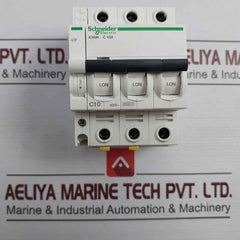 Schneider Electric Ic60N Miniature Circuit Breaker 400V 10A A9F04310