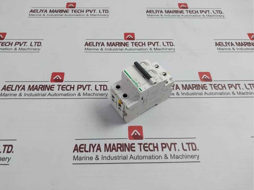 Schneider Electric Ic60N Miniature Circuit Breaker 400V 6A 50-60Hz A9A26924