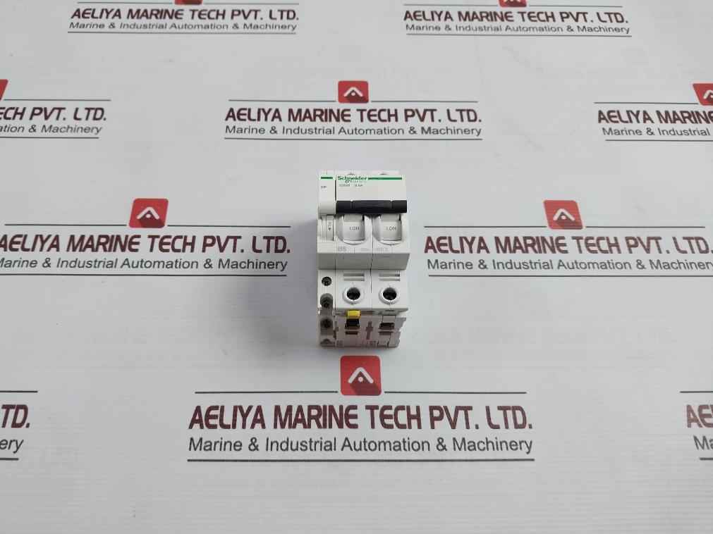 Schneider Electric Ic60N Miniature Circuit Breaker 400V 6A 50-60Hz A9A26924