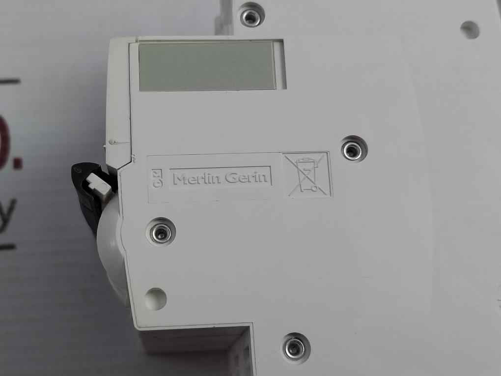 Schneider Electric Ic60N Miniature Circuit Breaker 400V 6A 50-60Hz A9A26924