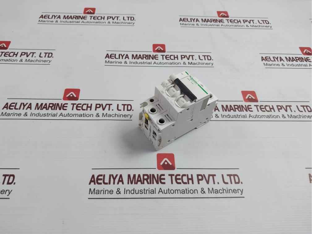 Schneider Electric Ic60N Miniature Circuit Breaker 400V 6A 50-60Hz A9A26924