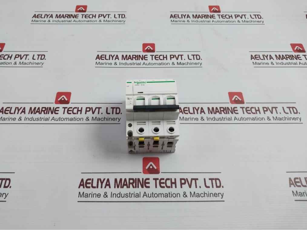 Schneider Electric Ic60N Miniature Circuit Breaker 400V Ac 6A 50–60 Hz