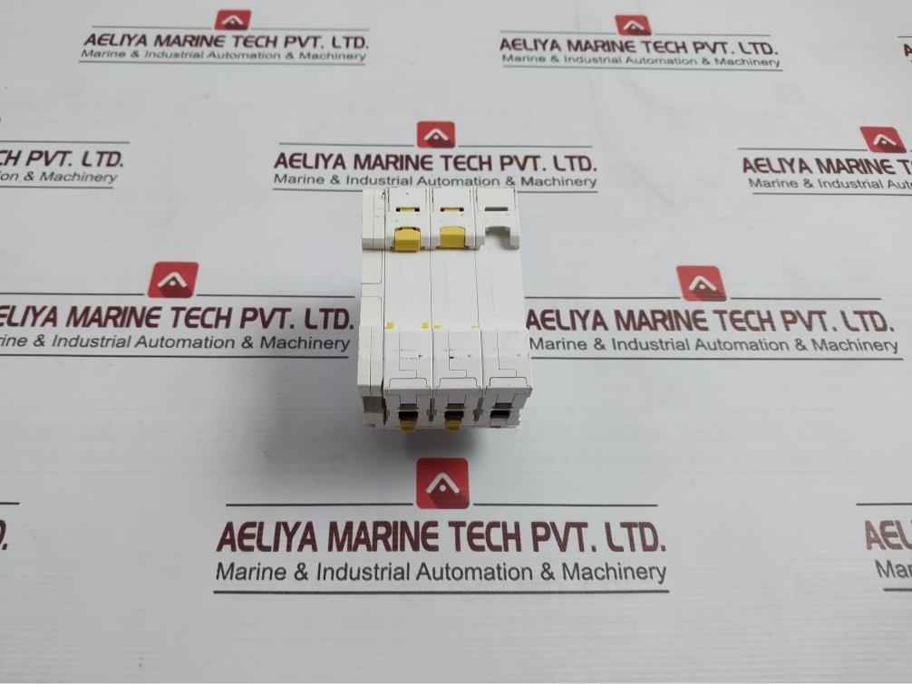 Schneider Electric Ic60N Miniature Circuit Breaker 400V Ac 6A 50–60 Hz