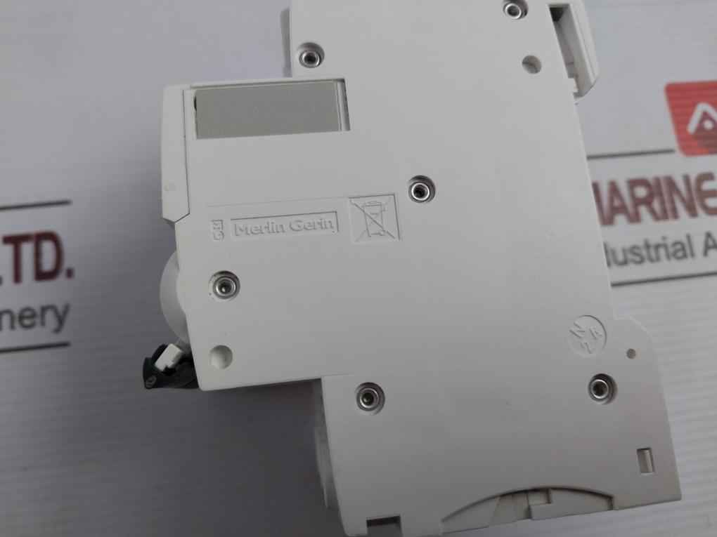 Schneider Electric Ic60N Miniature Circuit Breaker 400V Ac 6A 50–60 Hz