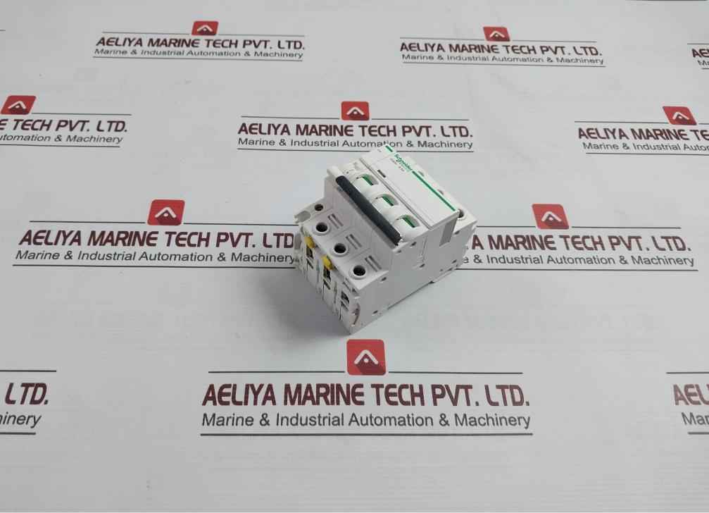 Schneider Electric Ic60N Miniature Circuit Breaker 400V Ac 6A 50–60 Hz