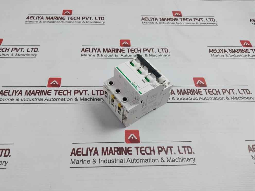 Schneider Electric Ic60N Miniature Circuit Breaker 400V Ac 6A 50–60 Hz