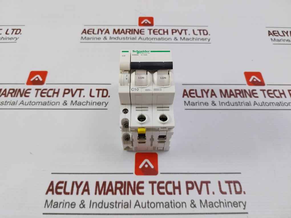 Schneider Electric Ic60N Miniature Circuit Breaker 50-60Hz 10A