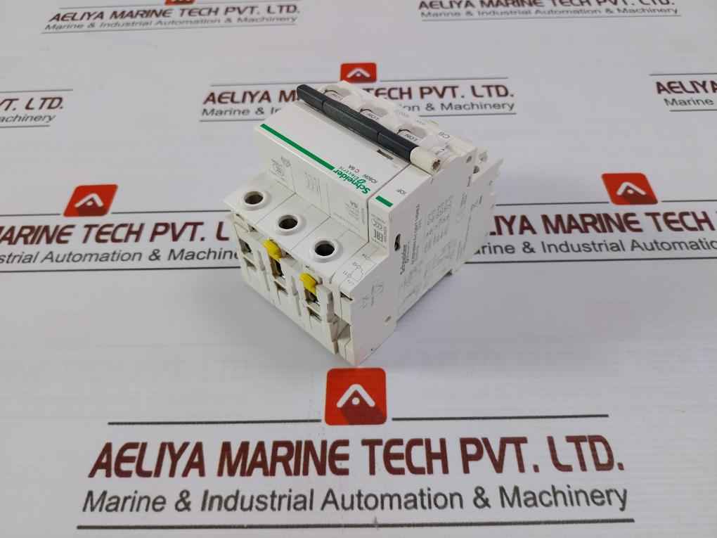 Schneider Electric Ic60N Miniature Circuit Breaker 50-60Hz 6A