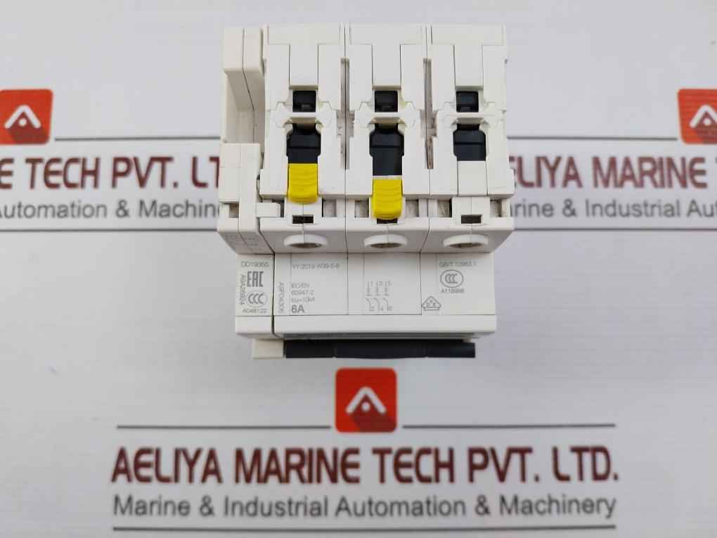 Schneider Electric Ic60N Miniature Circuit Breaker 50-60Hz 6A